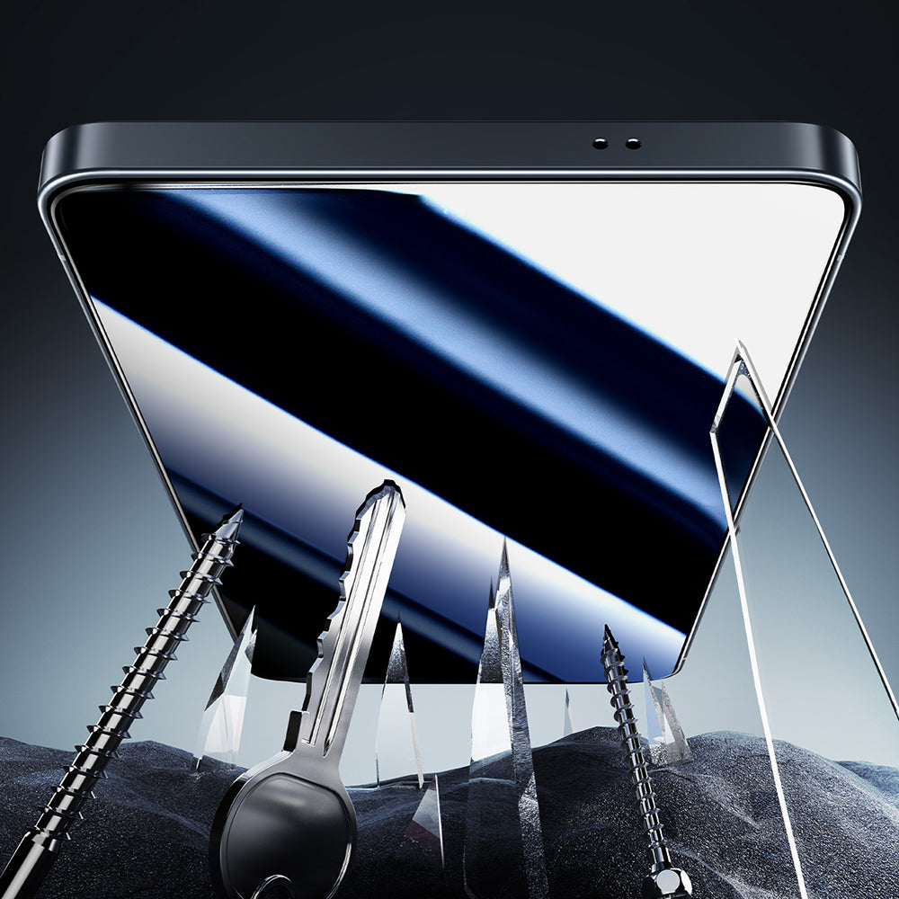 Folie de protectie Ecran ESR Armorite pentru Samsung Galaxy S26 Ultra S948, Sticla Securizata, Full Glue, Set 2 bucati