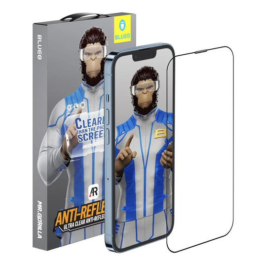 Folie de protectie Ecran Exterior Blueo Anti-Reflective HD pentru Samsung Galaxy Z Fold8 Ultra F976, Sticla Securizata, Full Glue, Neagra