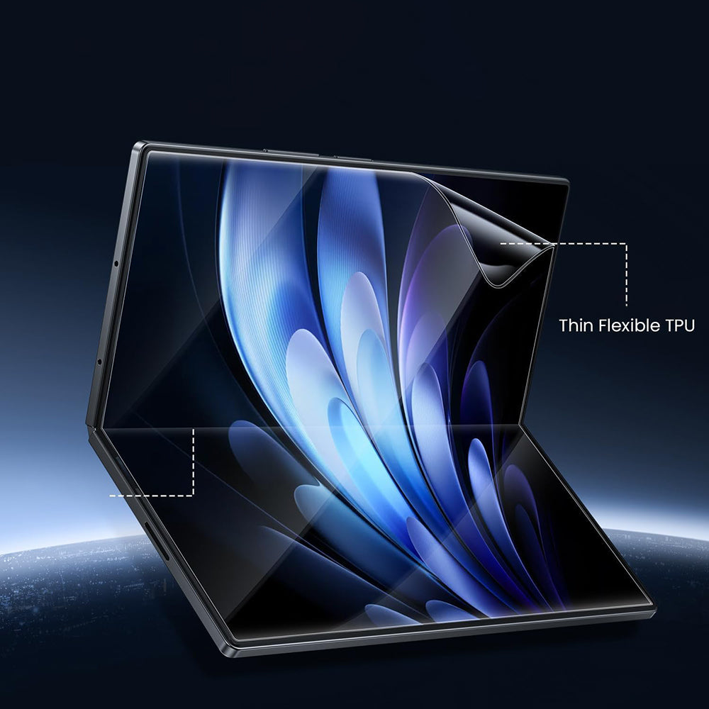 Folie de protectie Ecran Interior Blueo HD pentru Samsung Galaxy Z Fold8 Ultra F976 / Z Fold7 F966, Plastic