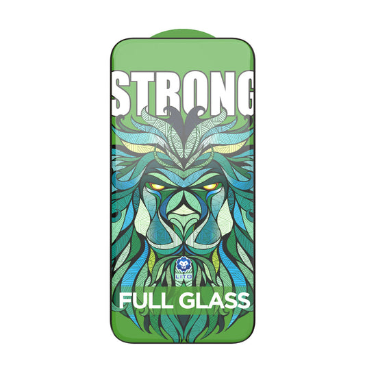 Folie de protectie Ecran Lito D+ Max Strong pentru Apple iPhone 17 / 16 Pro, Sticla Securizata, Full Glue, Neagra