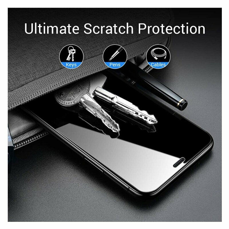 Folie de protectie Ecran Lito HD Pro Clear pentru Samsung Galaxy F12 F127 / A12 Nacho A127 / M02 M022, Sticla Securizata, Full Glue, Neagra