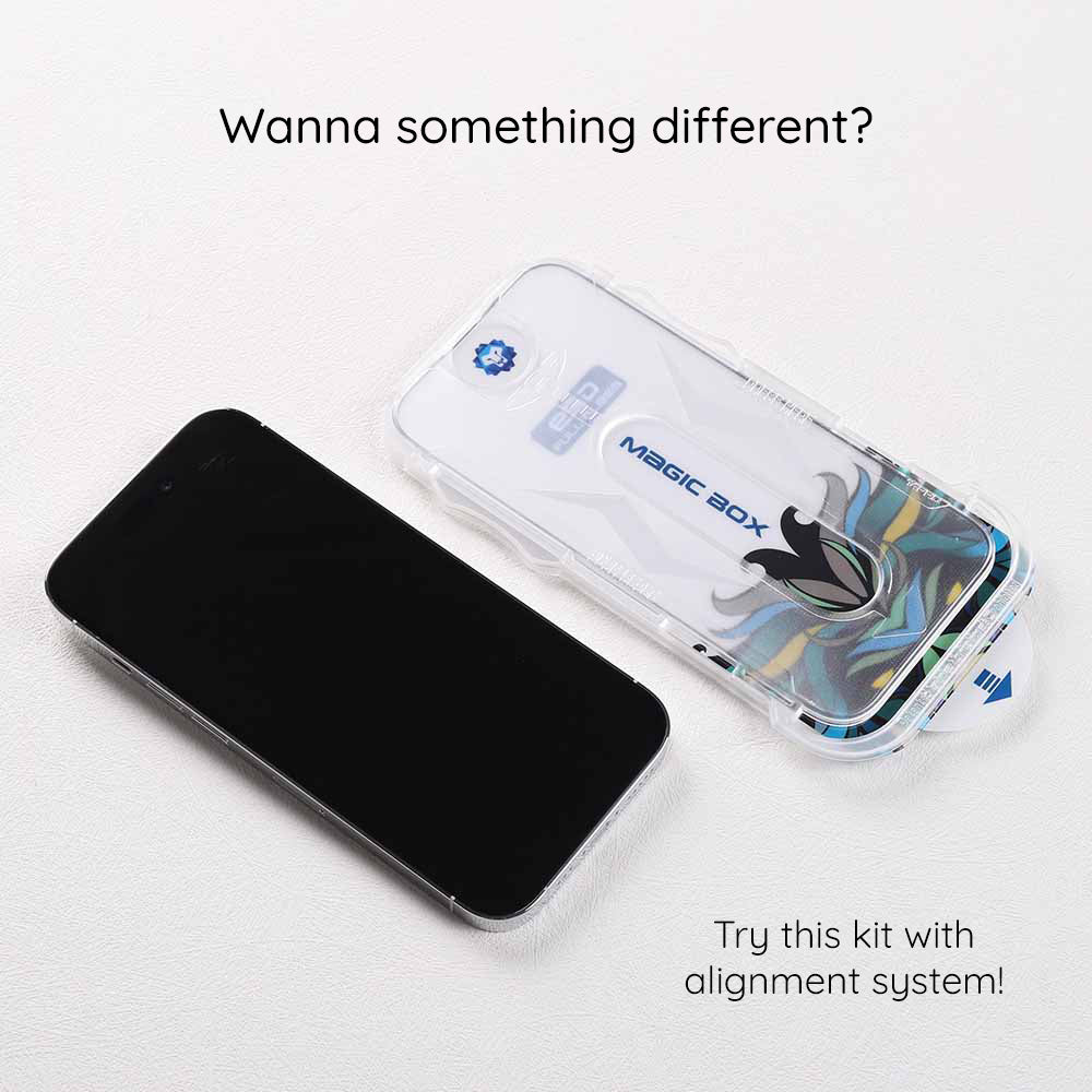 Folie de protectie Ecran Lito Magic Glass Box D+ Tools pentru Apple iPhone 16 Pro, Sticla Securizata, Full Glue