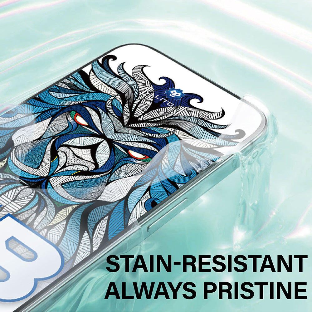 Folie de protectie Ecran Lito NB pentru Apple iPhone 17 / 16 Pro, Sticla Securizata, Full Glue, Neagra