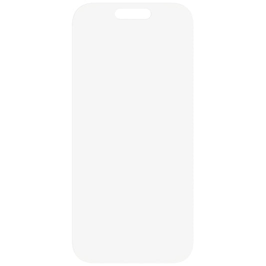 Folie de protectie Ecran Matte PanzerGlass Armor EasyAligner pentru Apple iPhone 17 / 16 Pro, Sticla Securizata, Full Glue