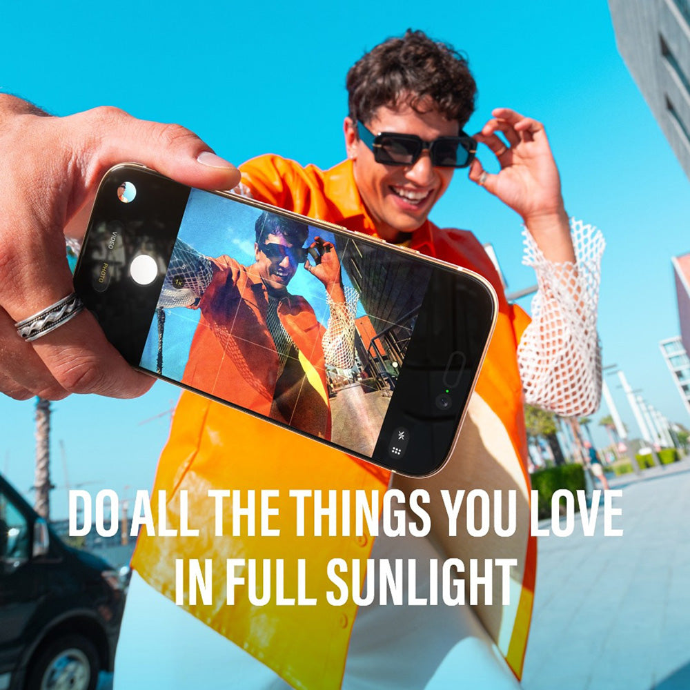 Folie de protectie Ecran Matte PanzerGlass Armor EasyAligner pentru Apple iPhone 17 Air, Sticla Securizata, Full Glue