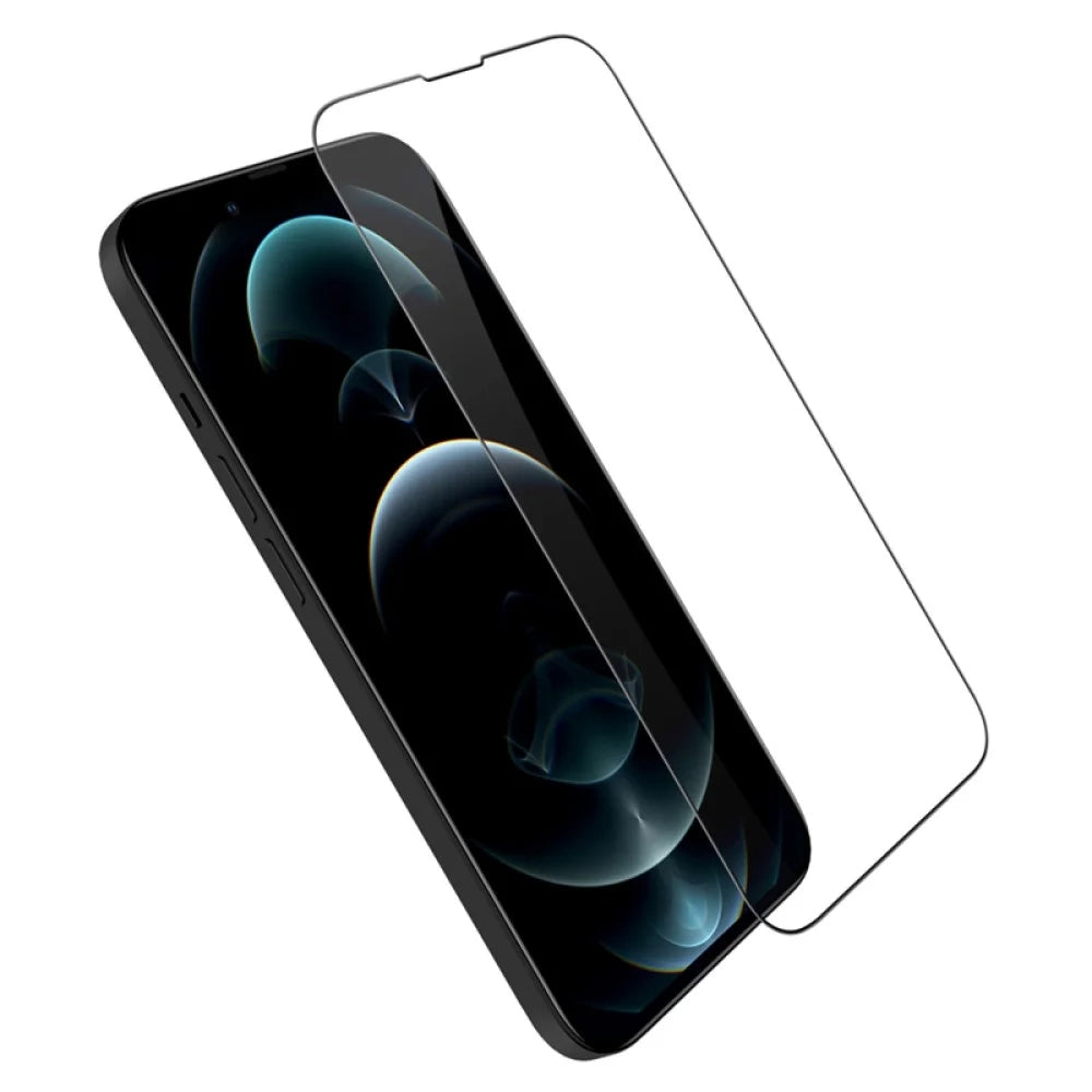 Folie de protectie Ecran Nillkin CP+ Pro pentru Apple iPhone 17e / 16e / 14 / 13 Pro / 13, Sticla Securizata, Full Glue, Neagra
