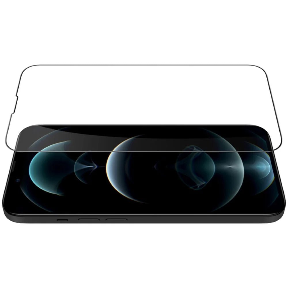 Folie de protectie Ecran Nillkin CP+ Pro pentru Apple iPhone 17e / 16e / 14 / 13 Pro / 13, Sticla Securizata, Full Glue, Neagra