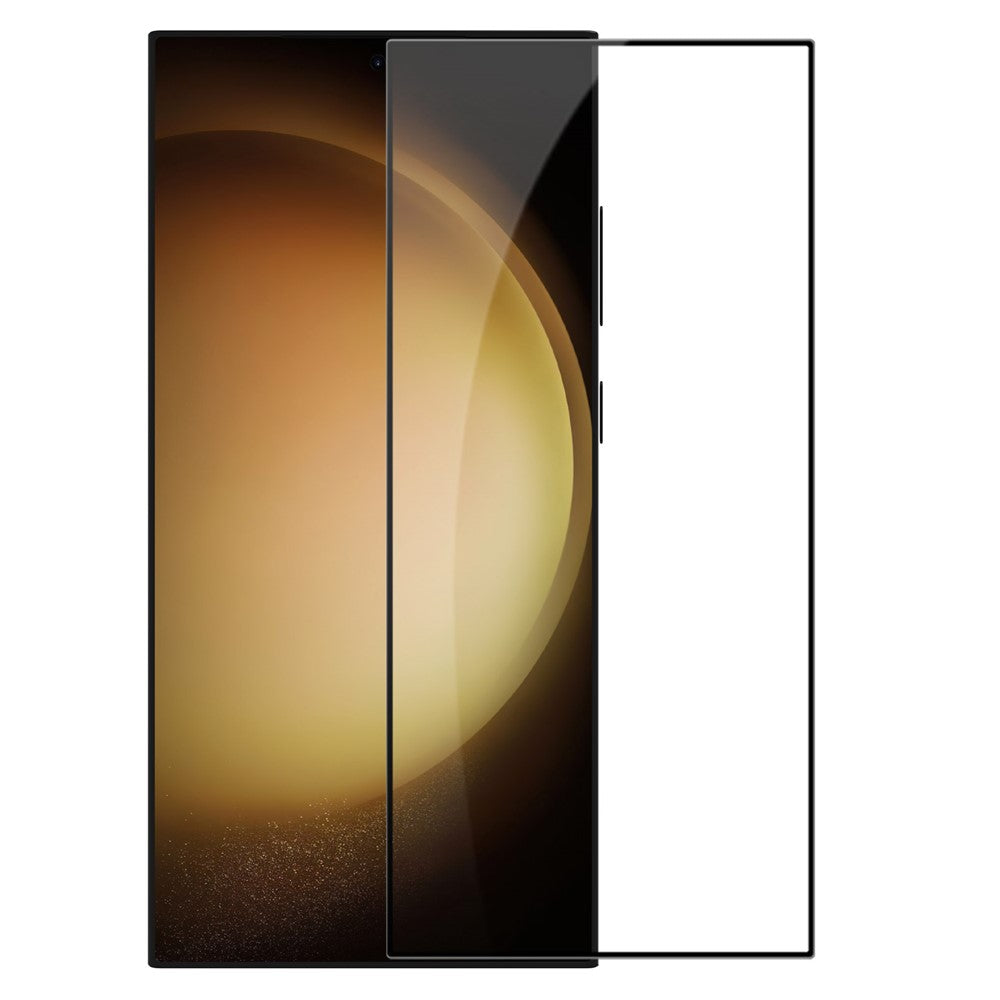 Folie de protectie Ecran Nillkin CP+ Pro pentru Samsung Galaxy S24 Ultra S928, Sticla Securizata, Full Glue, Neagra
