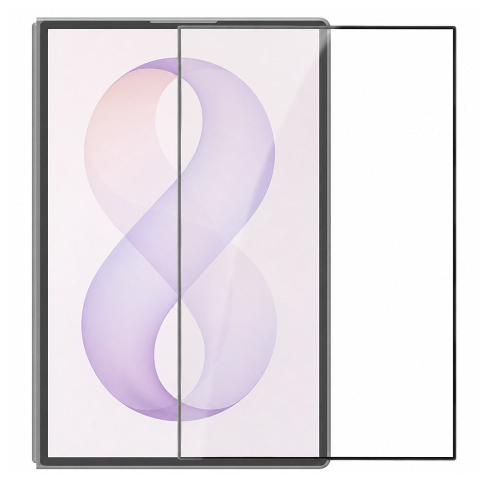 Folie de protectie Ecran Exterior Nillkin CP+ Pro pentru Samsung Galaxy Z Fold8 F971, Sticla Securizata, Full Glue, Neagra