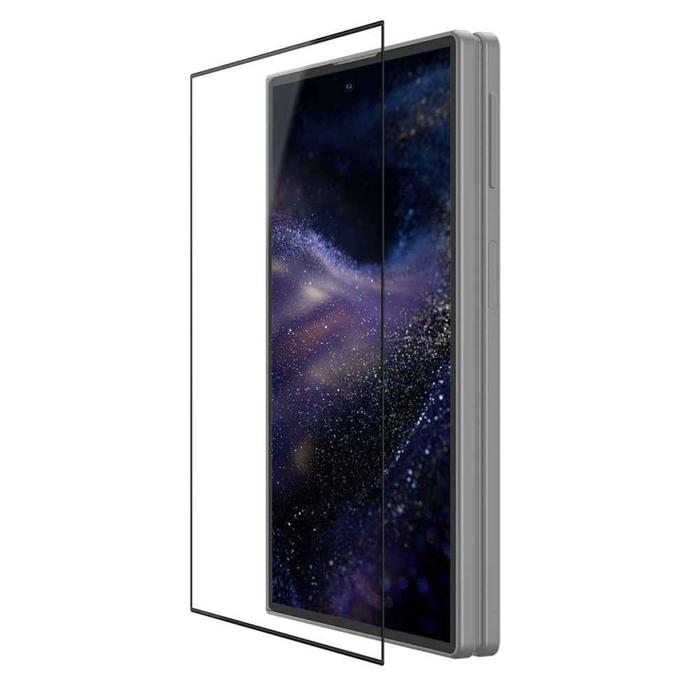 Folie de protectie Ecran Exterior Nillkin CP+ Pro pentru Samsung Galaxy Z Fold8 F971, Sticla Securizata, Full Glue, Neagra