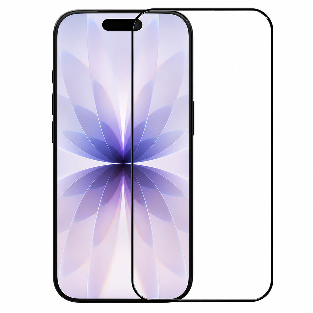Folie de protectie Ecran Nillkin CP+ Pro with Applicator pentru Apple iPhone 17, Sticla Securizata, Full Glue, Neagra