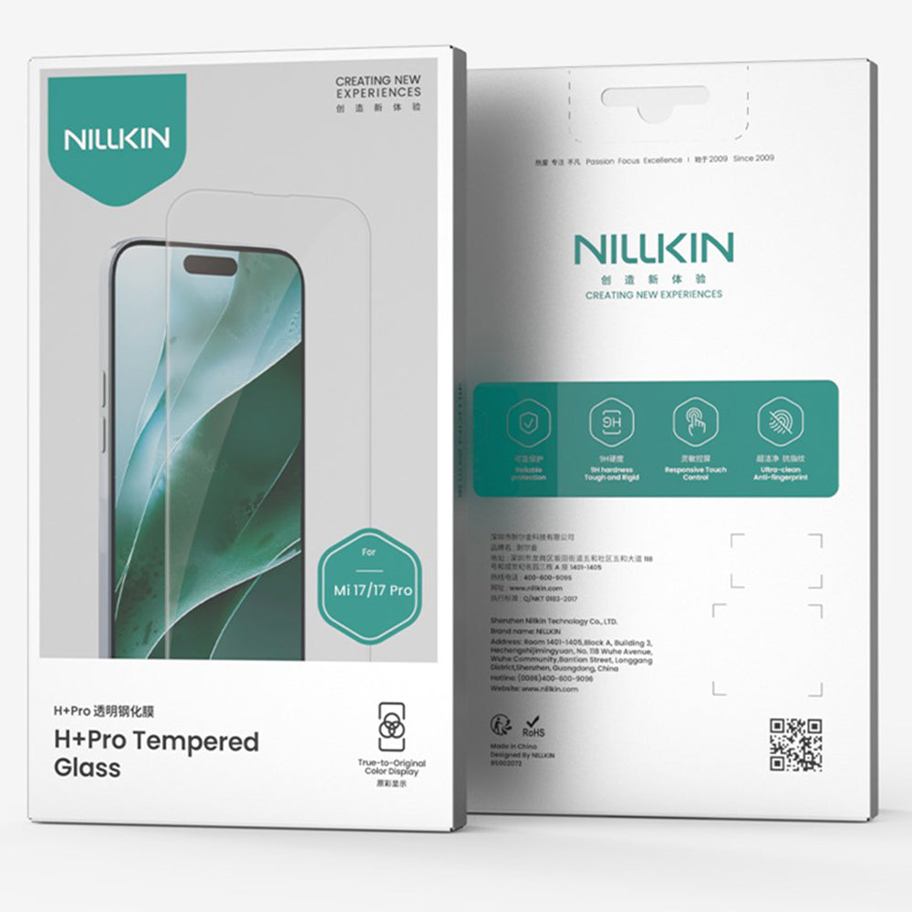 Folie de protectie Ecran Nillkin H+ Pro pentru Xiaomi 17 Pro / 17, Sticla Securizata, Full Glue