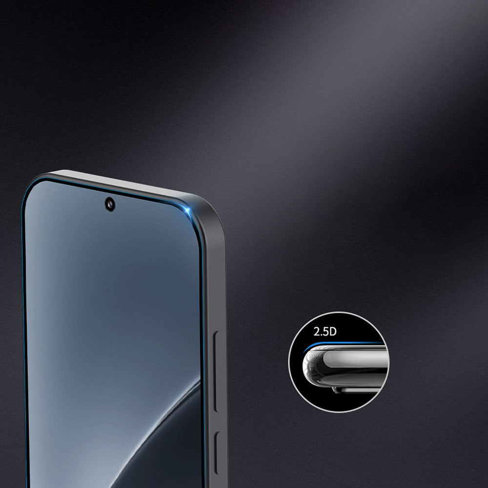 Folie de protectie Ecran Nillkin H+ Pro pentru Xiaomi 17 Pro Max / 17 Ultra, Sticla Securizata, Full Glue