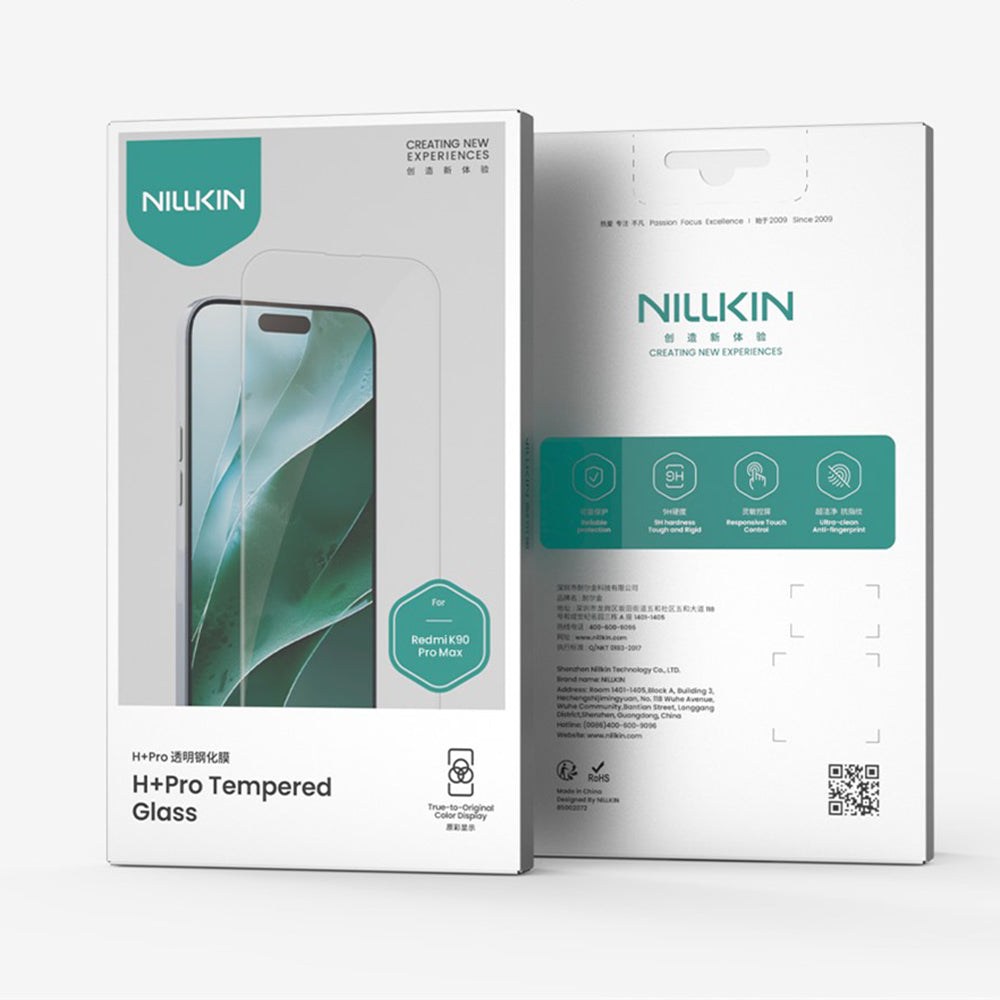 Folie de protectie Ecran Nillkin H+ Pro pentru Xiaomi Poco F8 Ultra, Sticla Securizata, Full Glue