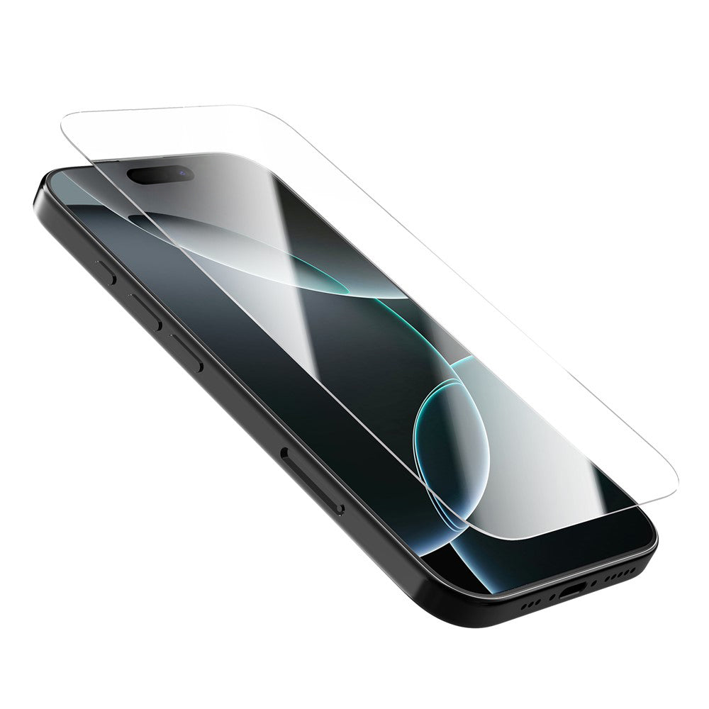 Folie de protectie Ecran Nillkin H+ Pro with Applicator pentru Apple iPhone 16 Pro Max, Sticla Securizata, Full Glue