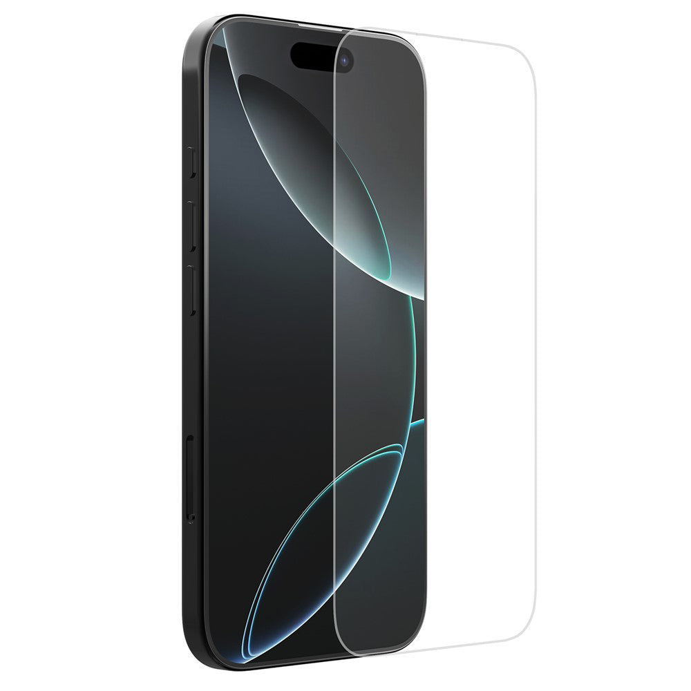 Folie de protectie Ecran Nillkin H+ Pro with Applicator pentru Apple iPhone 16, Sticla Securizata, Full Glue