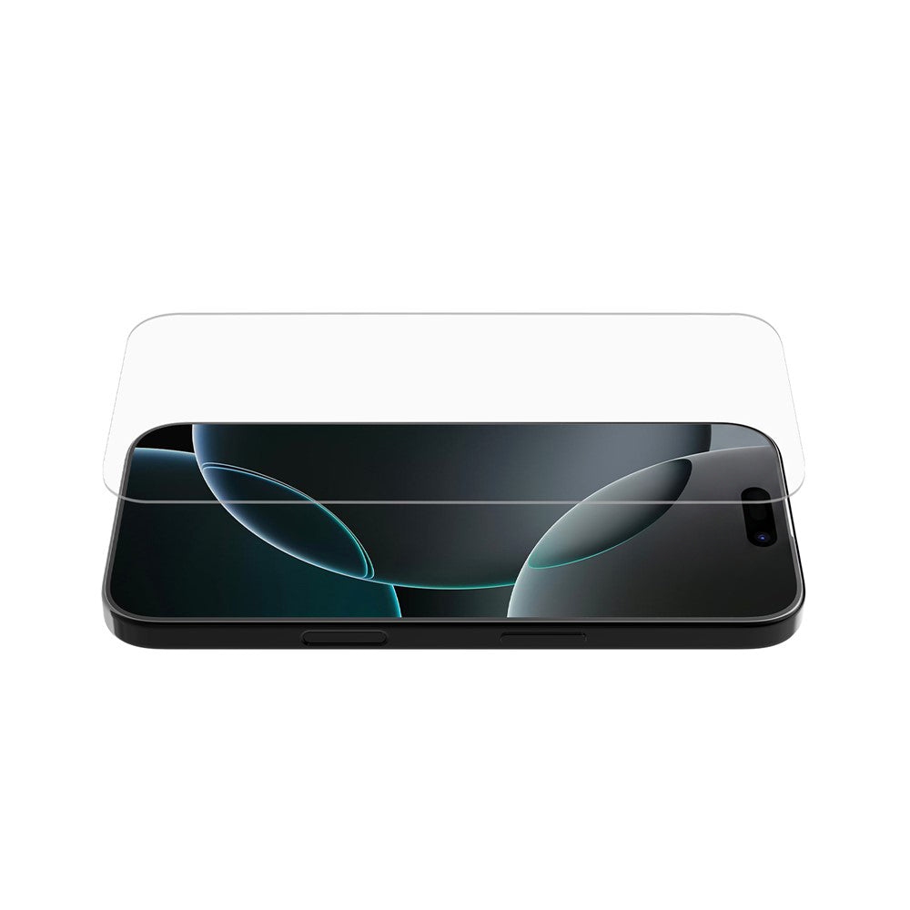 Folie de protectie Ecran Nillkin H+ Pro with Applicator pentru Apple iPhone 16, Sticla Securizata, Full Glue