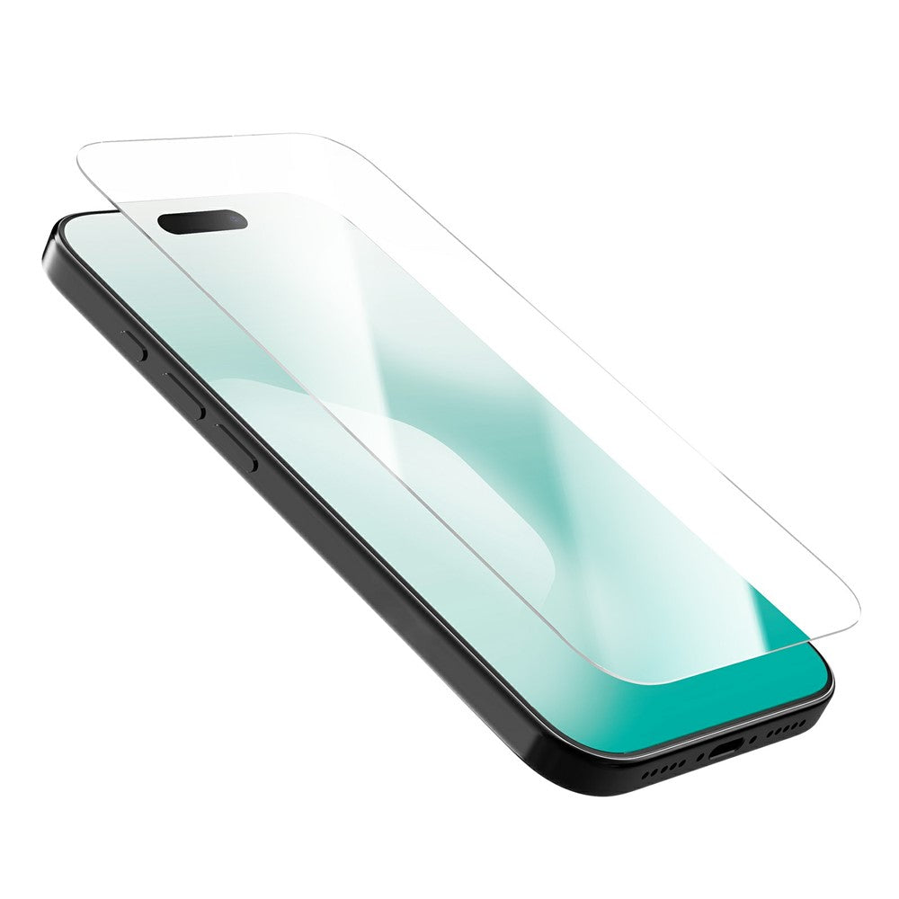 Folie de protectie Ecran Nillkin H+ Pro with Applicator pentru Apple iPhone 17, Sticla Securizata, Full Glue