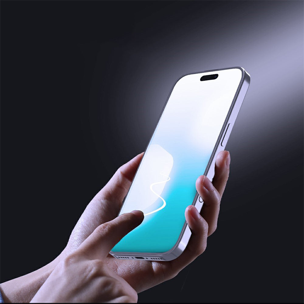 Folie de protectie Ecran Nillkin H+ Pro with Applicator pentru Apple iPhone 18 Pro / 17 Pro, Sticla Securizata, Full Glue