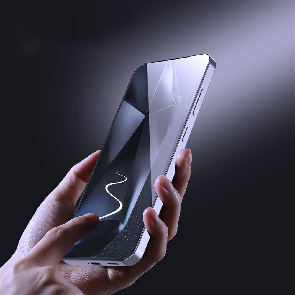 Folie de protectie Ecran Nillkin H+ Pro with Applicator pentru Samsung Galaxy S25 S931, Sticla Securizata, Full Glue