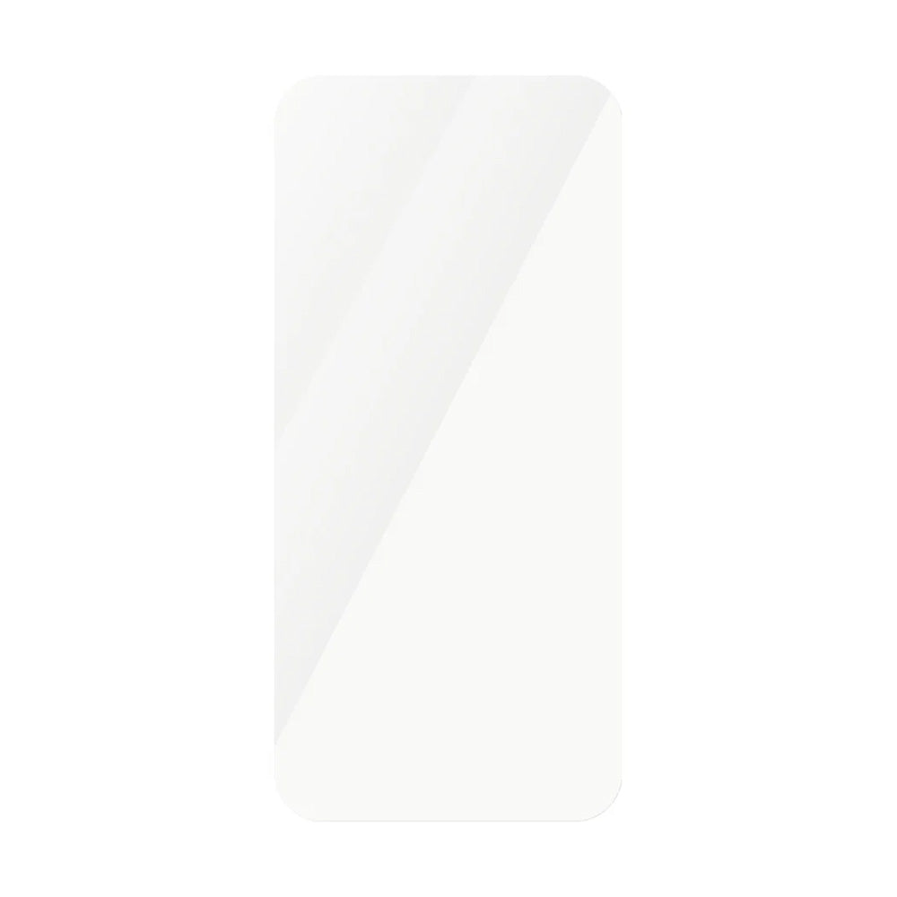 Folie de protectie Ecran PanzerGlass Safe. Ultra-Wide Fit pentru Apple iPhone 16 / 15, Sticla Securizata, Full Glue