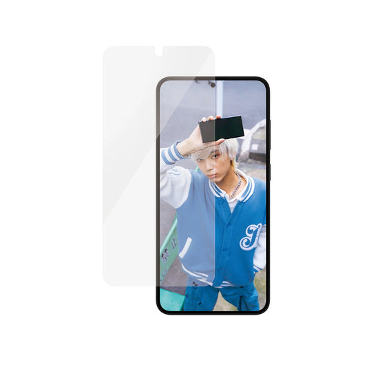 Folie de protectie Ecran PanzerGlass Ultra-Wide Ceramic EasyAligner pentru Samsung Galaxy S25+ S936 / S24+ S926, Sticla Securizata, Full Glue