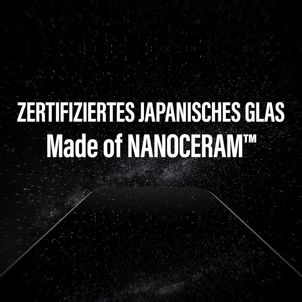 Folie de protectie Ecran PanzerGlass Ultra-Wide Ceramic EasyAligner pentru Samsung Galaxy S25 Ultra S938, Sticla Securizata, Full Glue