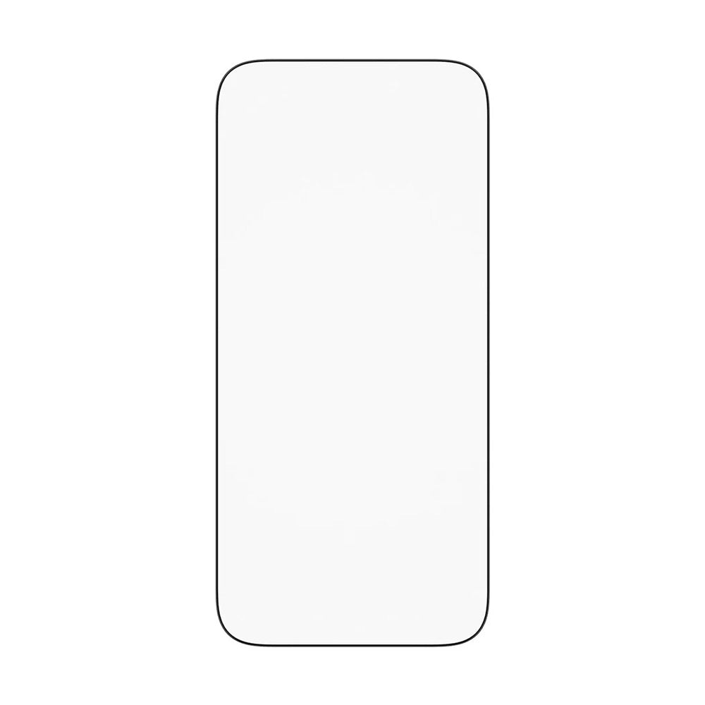 Folie de protectie Ecran PanzerGlass Ultra-Wide Fit Fastfit pentru Apple iPhone 17 Pro Max, Sticla Securizata, Full Glue, Neagra