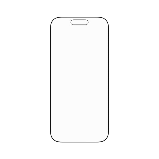 Folie de protectie Ecran PanzerGlass Ultra-Wide Fit Stealth Fastfit pentru Apple iPhone 17 Air, Sticla Securizata, Full Glue, Neagra