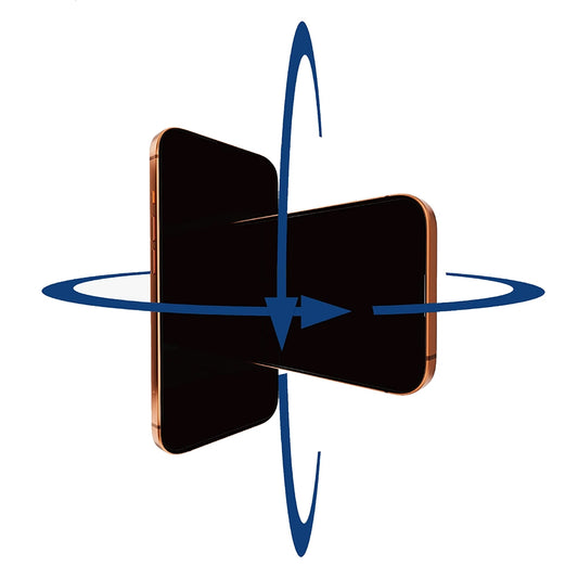 Folie de protectie Ecran Privacy Anank 5X Reinforced 360 pentru Apple iPhone 17, Sticla Securizata, Full Glue, 2.5D