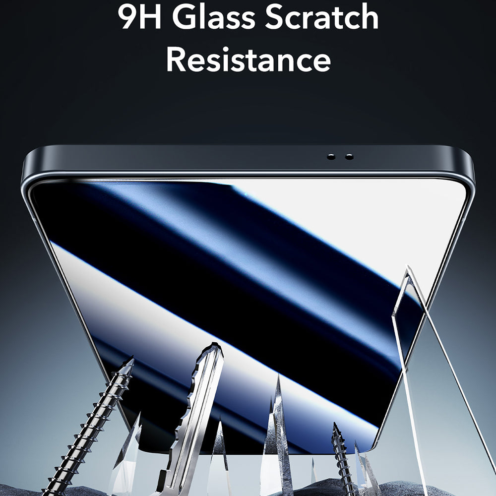 Folie de protectie Ecran Privacy ESR Armorite pentru Samsung Galaxy S26 Ultra S948, Sticla Securizata, Full Glue