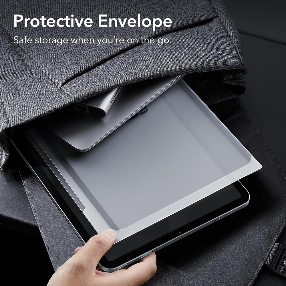 Folie de protectie Ecran Privacy ESR Magnetic pentru Apple iPad Pro 12.9 (2022) / Pro 12.9 (2021) / Pro 12.9 (2020), Plastic