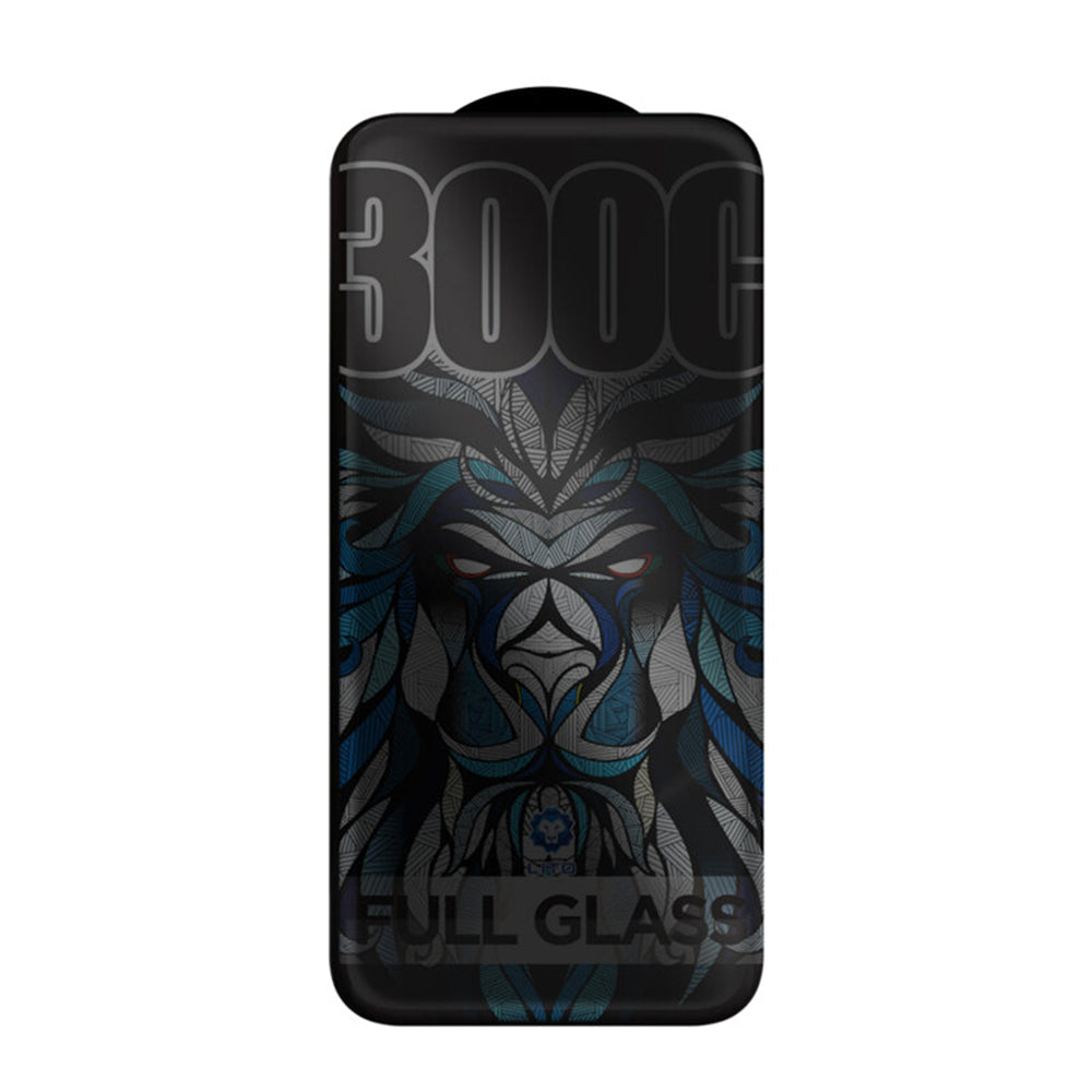 Folie de protectie Ecran Privacy Lito D+ Max 300C pentru Apple iPhone 17 / 16 Pro, Sticla Securizata, Full Glue
