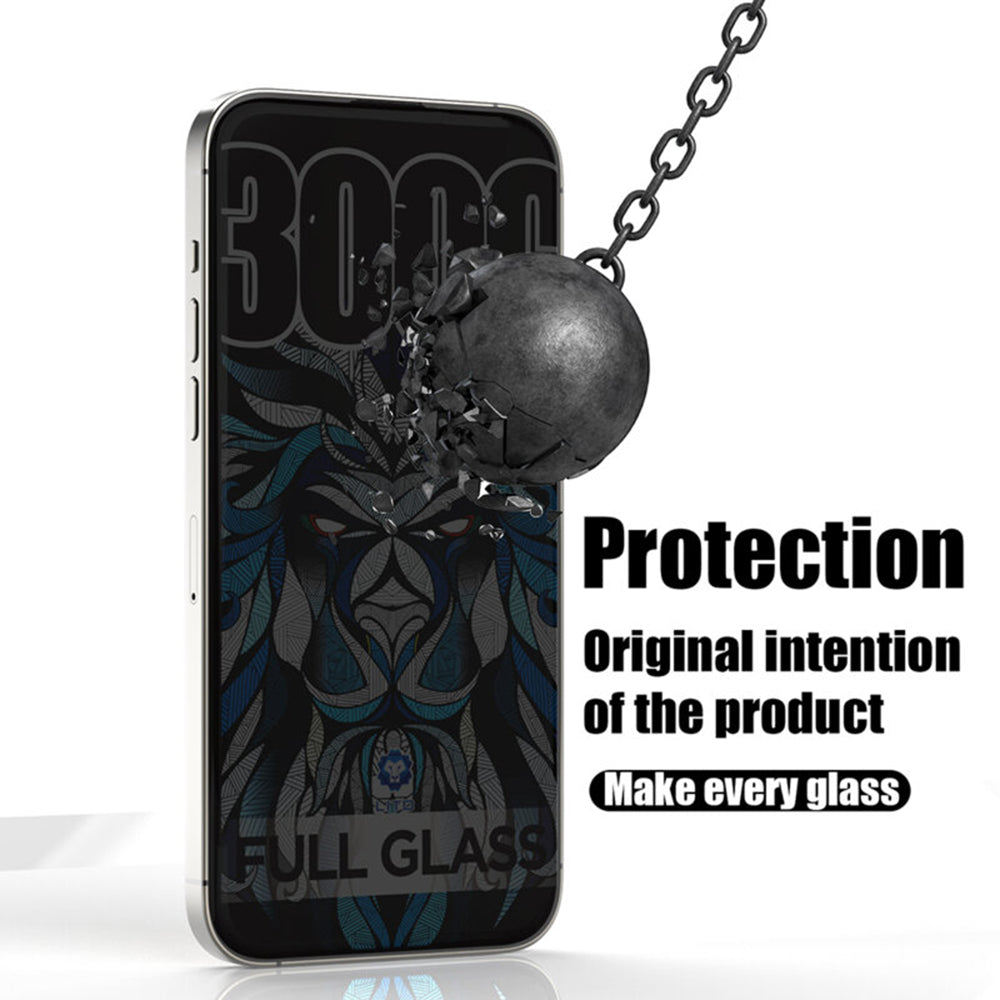 Folie de protectie Ecran Privacy Lito D+ Max 300C pentru Apple iPhone 17 Air, Sticla Securizata, Full Glue