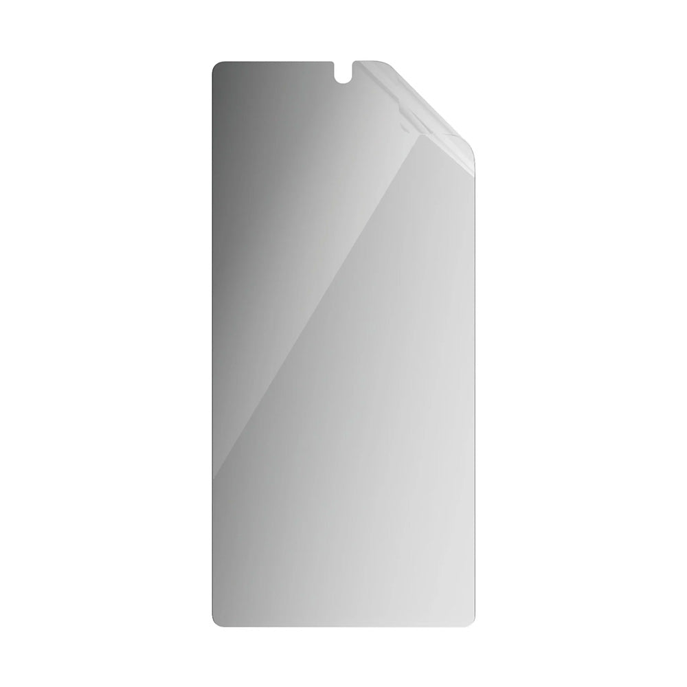 Folie de protectie Ecran Privacy PanzerGlass Ultra-Wide Fit Eco Matrix 4-Way pentru Samsung Galaxy S25 Ultra S938, Sticla Securizata, Full Glue