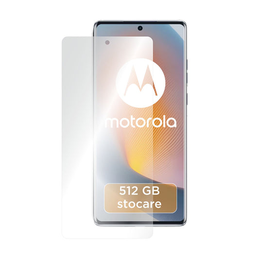 Folie de protectie Ecran Smart Protection Premium Classic pentru Motorola Edge 50 Fusion, Plastic, Set 2 bucati
