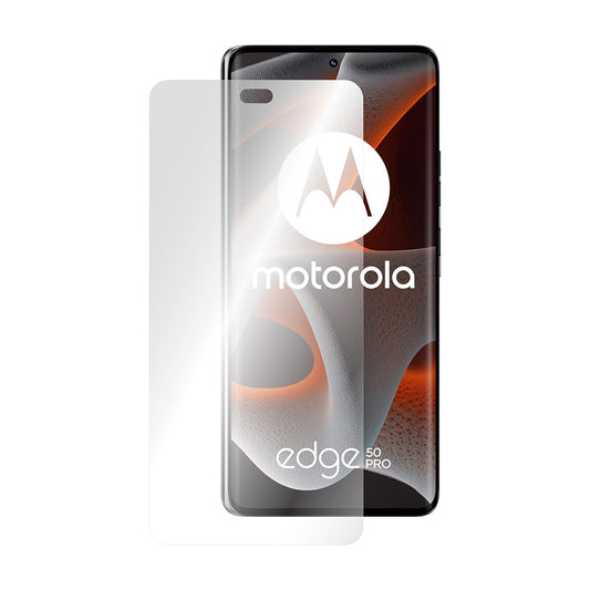 Folie de protectie Ecran Smart Protection Premium Classic pentru Motorola Edge 50 Pro, Plastic, Set 2 bucati