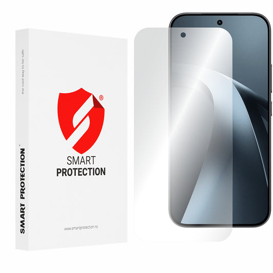 Folie de protectie Ecran Smart Protection Premium Classic pentru Xiaomi 17T Pro, Plastic, Set 2 bucati
