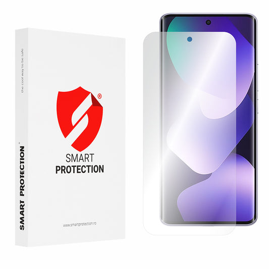 Folie de protectie Ecran Smart Protection Premium Classic pentru Xiaomi Redmi Note 15 5G, Plastic, Set 2 bucati