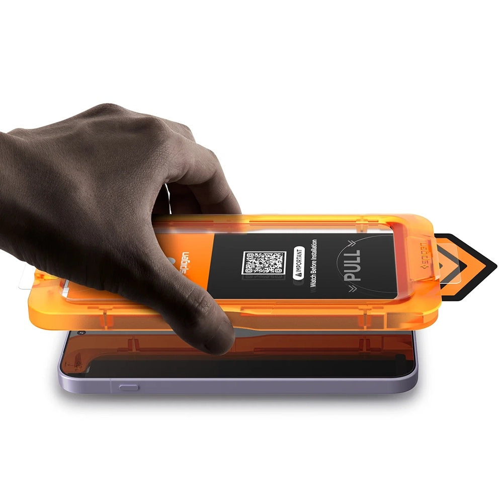 Folie de protectie Ecran Spigen GlastR AlignMaster S pentru OnePlus 15R, Sticla Securizata, Full Glue, Set 2 bucati AGL11398