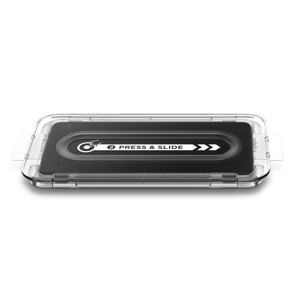 Folie de protectie Ecran Spigen GlastR EZ FIT Pro pentru Samsung Galaxy S25 Edge S937, Sticla Securizata, Full Glue