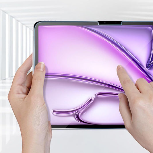 Folie de protectie Ecran Techsuit ArmorGlass CrystalHD pentru Oppo Pad Mini, Sticla Securizata, Full Glue, Set 2 bucati