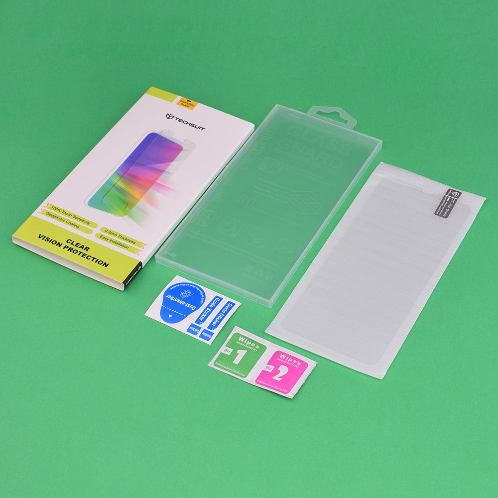 Folie de protectie Ecran Techsuit Clear Vision pentru Honor X6b, Sticla Securizata, Full Glue