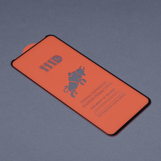 Folie de protectie Ecran Techsuit pentru Xiaomi Poco M4 Pro / Redmi Note 11S / Note 11, Sticla Securizata, Full Glue, 111D, Neagra