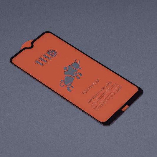 Folie de protectie Ecran Techsuit pentru Xiaomi Redmi 8A / 8, Sticla Securizata, Full Glue, 111D, Neagra