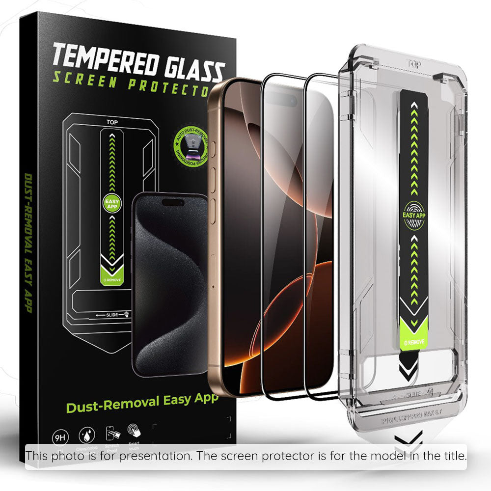 Folie de protectie Ecran Techsuit TitanGlass CrystalHD pentru Samsung Galaxy S25 FE, Sticla Securizata, Full Glue