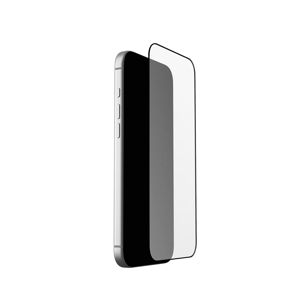 Folie de protectie Ecran Urban Armor Gear Shield pentru Apple iPhone 17 Pro, Sticla Securizata, Full Glue, Neagra