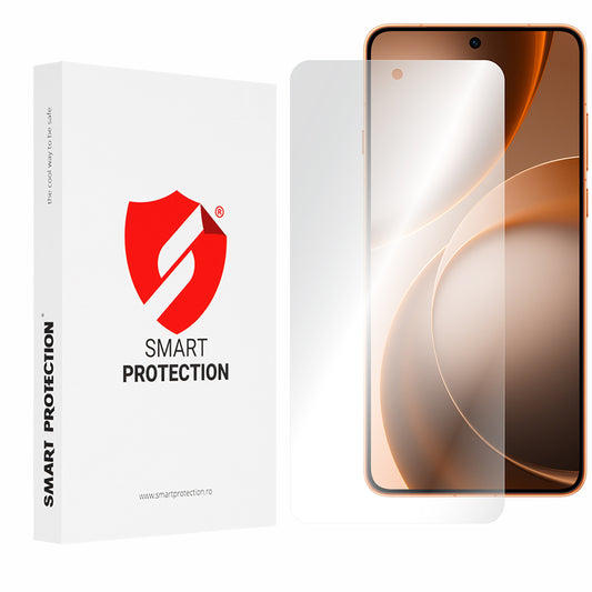 Folie de protectie Ecran Smart Protection Premium Classic pentru Oppo Find X9 Ultra, Plastic, Set 2 bucati