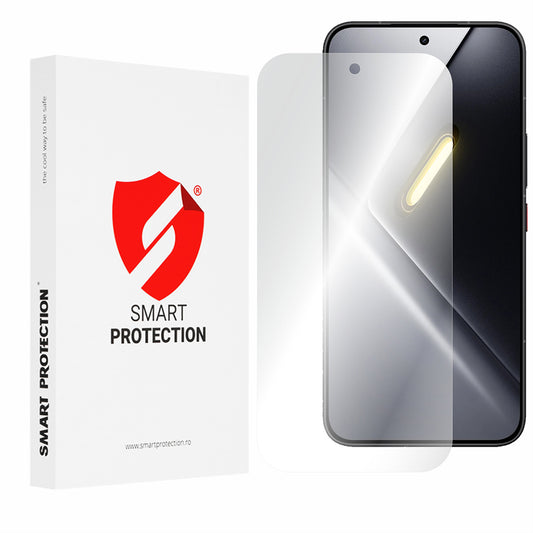 Folie de protectie Ecran Smart Protection Premium Classic pentru Xiaomi Poco X8 Pro Max, Plastic, Set 2 bucati
