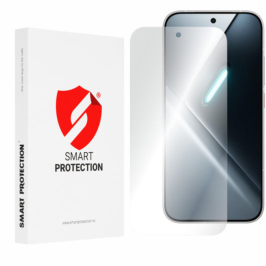 Folie de protectie Ecran Smart Protection Premium Classic pentru Xiaomi Poco X8 Pro, Plastic, Set 2 bucati